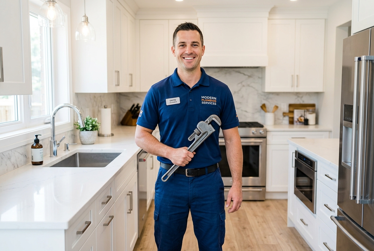 Emergency drain cleaning service in Houston