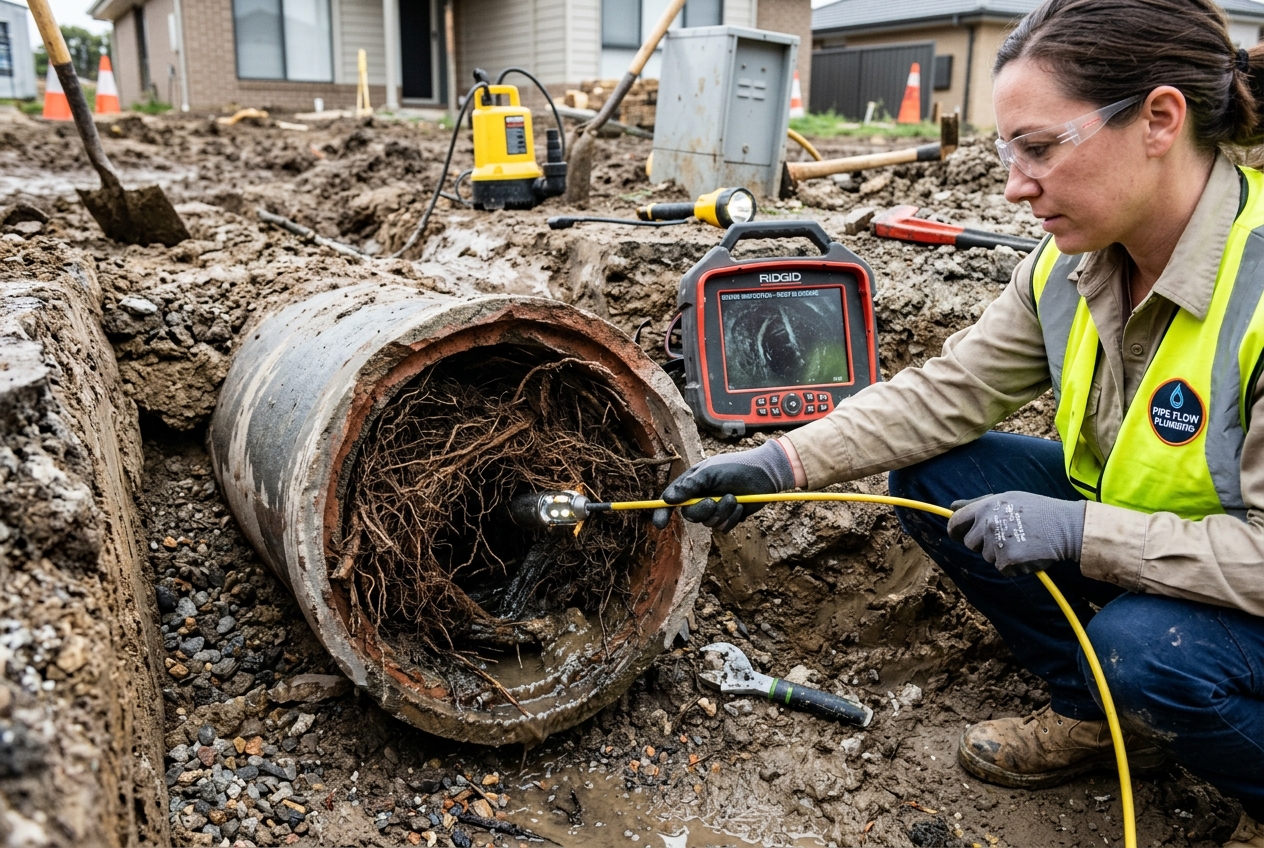 Tree Root Intrusion & Removal Service
